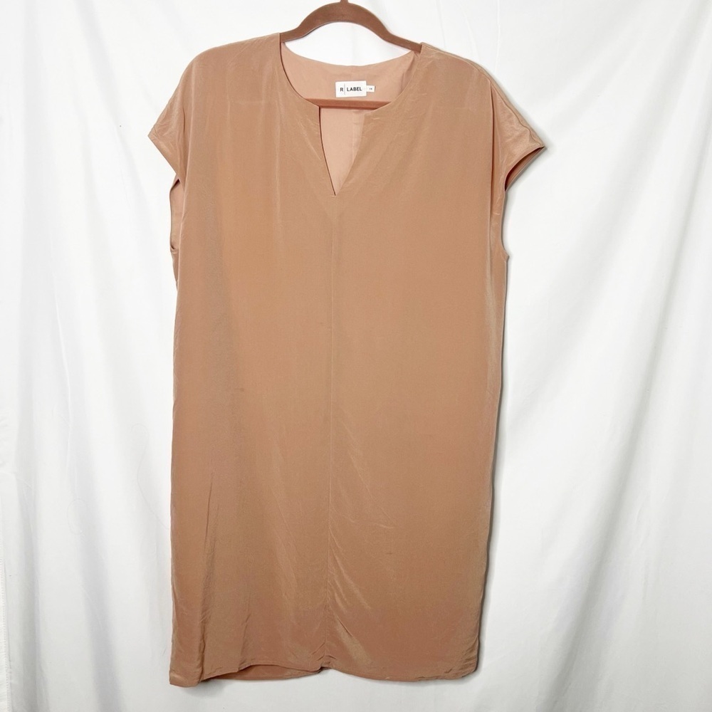 Silk R Label The Reset V Tunic Dress Size XS
